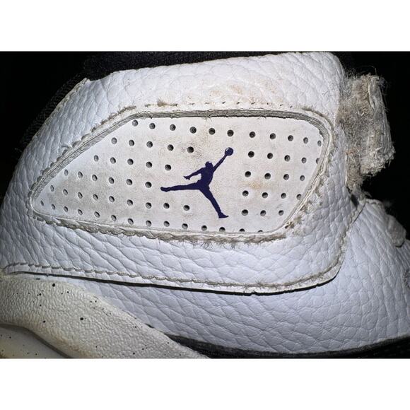 Jordan B'Loyal Sneakers (TD) Toddler White/ Black CK1427-115 Size 10C - Picture 5 of 8